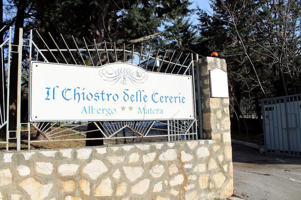 ホテル Chiostro Delle Cererie マテーラ エクステリア 写真