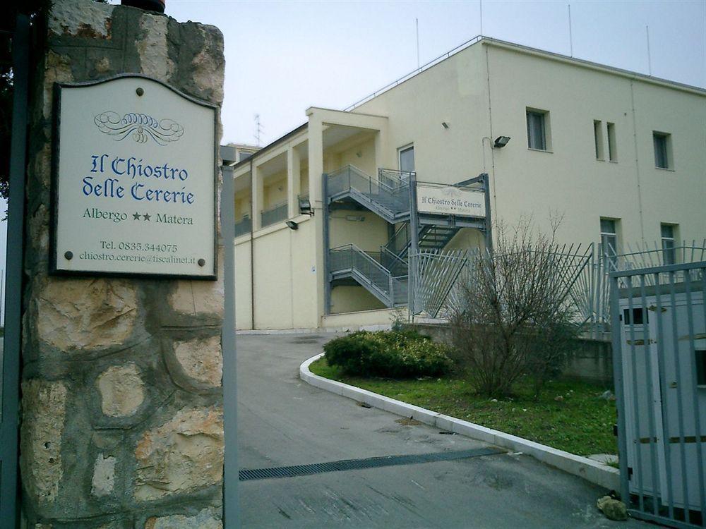 ホテル Chiostro Delle Cererie マテーラ エクステリア 写真